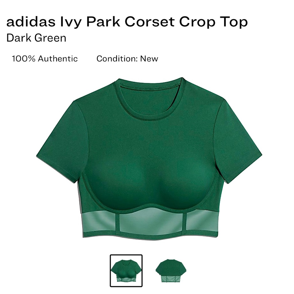 IVY PARK Corset Crop